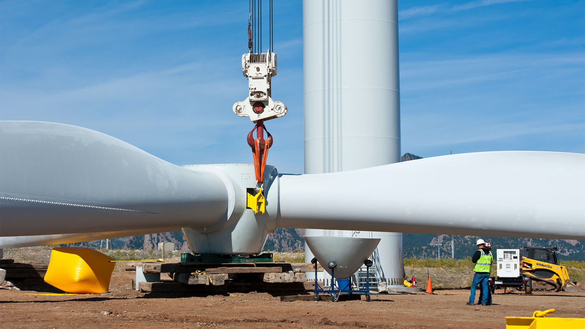 turbine civils