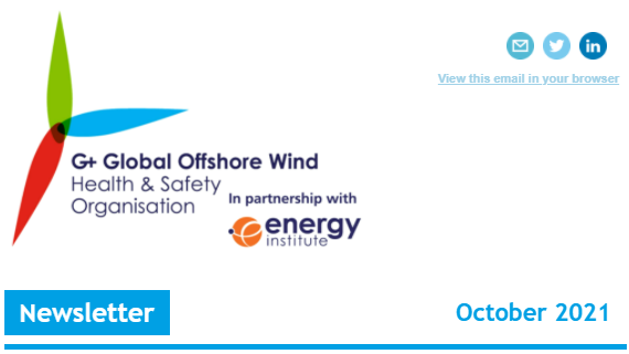 Gplus October 2021 newsletter